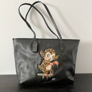Coach Gary Base Man Tote